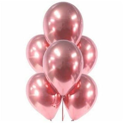 Krom Balon Rose Gold 12''  50 li paket